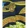 Versace Women's Print Shorts Black