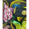 Versace Women's Print Shorts Black