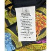Versace Women's Print Shorts Black