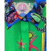 Versace Women's Print Shirt Green