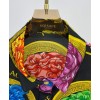 Versace Women's Print Shirt Black