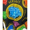 Versace Women's Print Shirt Black