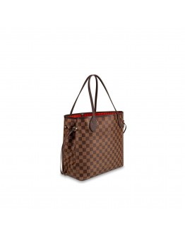 Louis Vuitton Neverfull MM Damier Ebene Canvas N41358 Red
