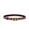 Dior Saddle Dior Oblique Belt
