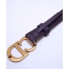 Dior Saddle Dior Oblique Belt