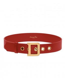 Dior Women Dior quake Calfskin Belt