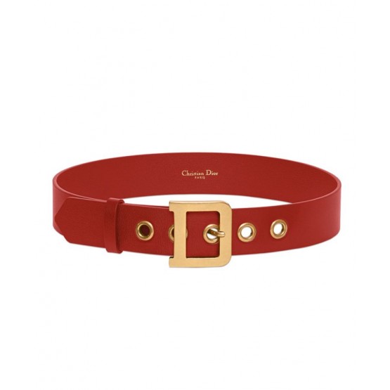 Dior Women Dior quake Calfskin Belt