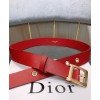 Dior Women Dior quake Calfskin Belt