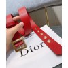 Dior Women Dior quake Calfskin Belt