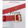 Dior Women Dior quake Calfskin Belt