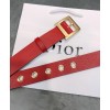 Dior Women Dior quake Calfskin Belt