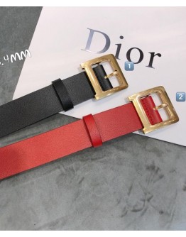 Dior Women Dior quake Calfskin Belt