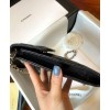 C-C Phone &amp; Airpods Case With Chain AP2033 Black