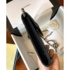 C-C Phone &amp; Airpods Case With Chain AP2033 Black