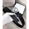 Gucci Signature leather belt Black