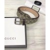 Gucci Bee print GG Supreme Coffee