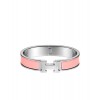 Hermes Silver Clic H Bracelet