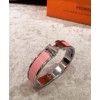 Hermes Silver Clic H Bracelet