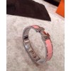 Hermes Silver Clic H Bracelet