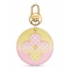 Louis Vuitton Illustre Bag Charm And Key Holder Yellow