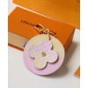 Louis Vuitton Illustre Bag Charm And Key Holder Yellow