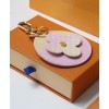 Louis Vuitton Illustre Bag Charm And Key Holder Yellow