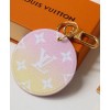 Louis Vuitton Illustre Bag Charm And Key Holder Yellow