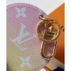 Louis Vuitton Illustre Bag Charm And Key Holder Yellow
