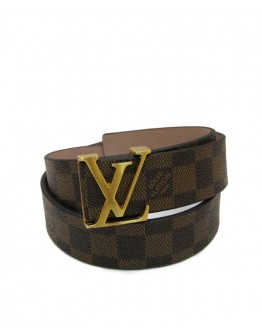 LV Intials Damer Azur Belt M9807S Brown