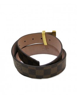 LV Intials Damer Azur Belt M9807S Brown