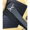 Louis Vuitton LV Initiales Reversible Dark Gray
