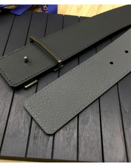Louis Vuitton LV Initiales Reversible Dark Gray