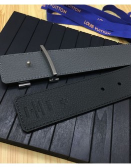 Louis Vuitton LV Initiales Reversible Black