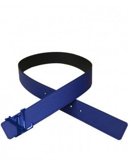 Louis Vuitton LV Initiales Reversible Blue