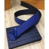 Louis Vuitton LV Initiales Reversible Blue