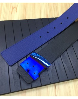 Louis Vuitton LV Initiales Reversible Blue