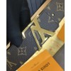 Louis Vuitton LV Initiales 40mm Brown