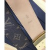Louis Vuitton LV Initiales 40mm Brown