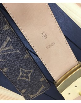 Louis Vuitton LV Initiales 40mm Brown