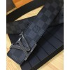 Louis Vuitton LV Initiales 40mm Black