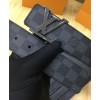 Louis Vuitton LV Initiales 40mm Black