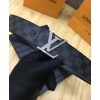 Louis Vuitton LV Initiales 40mm Black