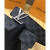 Louis Vuitton LV Initiales 40mm Black