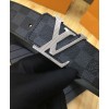 Louis Vuitton LV Initiales 40mm Black