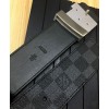 Louis Vuitton LV Initiales 40mm Black