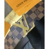 Louis Vuitton LV Initiales 40mm Brown