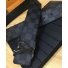 Louis Vuitton LV Initiales 40mm Black