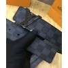 Louis Vuitton LV Initiales 40mm Black