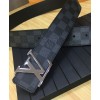 Louis Vuitton LV Initiales 40mm Black