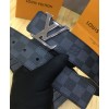 Louis Vuitton LV Initiales 40mm Black